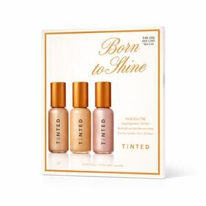 New Live Tinted Born To Shine Gift Set Hueglow Liquid Highlighter 3 Shades
